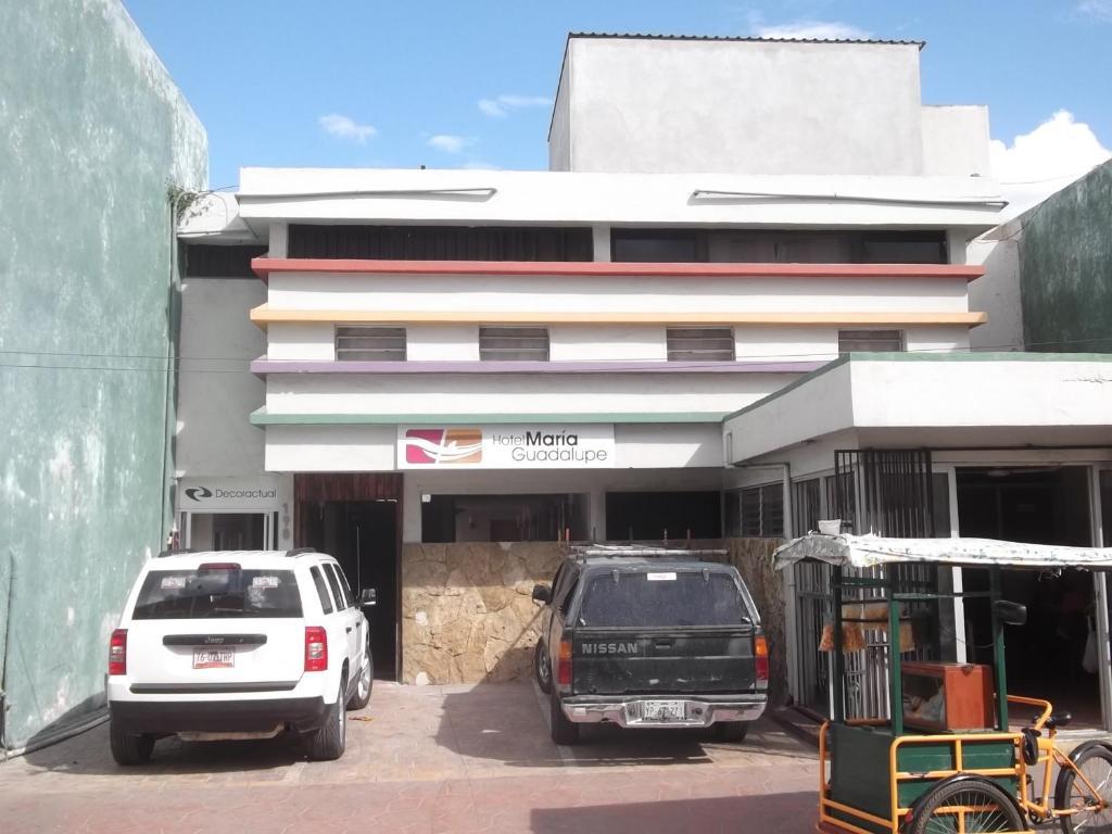 Hotel Maria Guadalupe Valladolid  Buitenkant foto