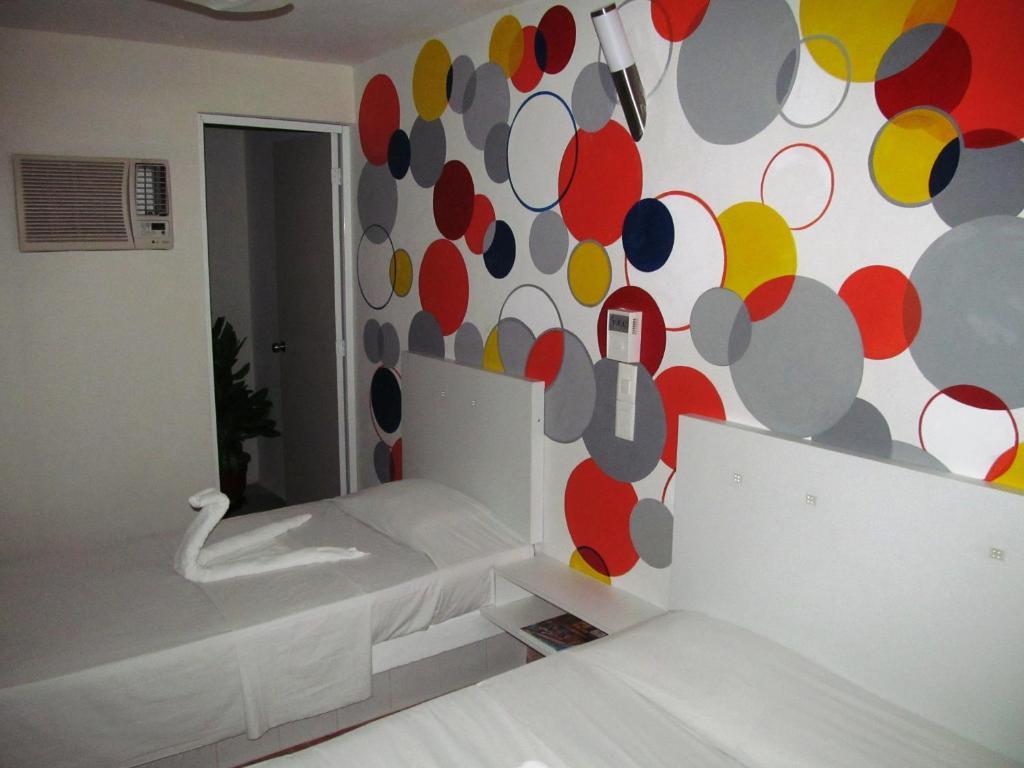 Hotel Maria Guadalupe Valladolid  Kamer foto
