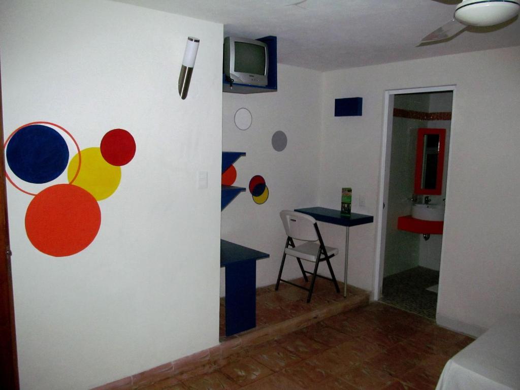 Hotel Maria Guadalupe Valladolid  Kamer foto
