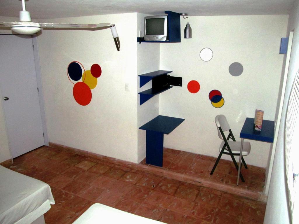Hotel Maria Guadalupe Valladolid  Kamer foto