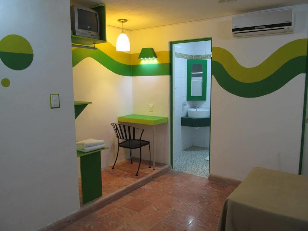 Hotel Maria Guadalupe Valladolid  Buitenkant foto