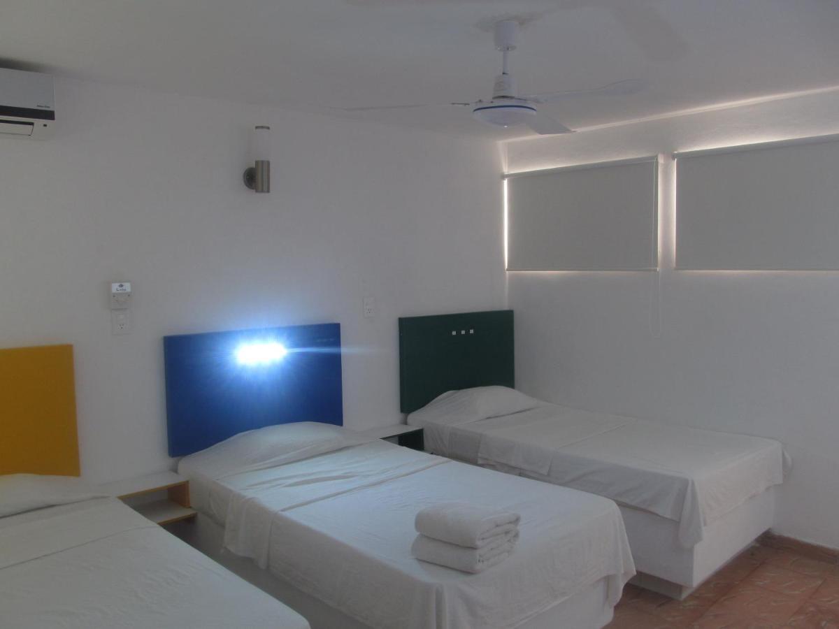 Hotel Maria Guadalupe Valladolid  Kamer foto